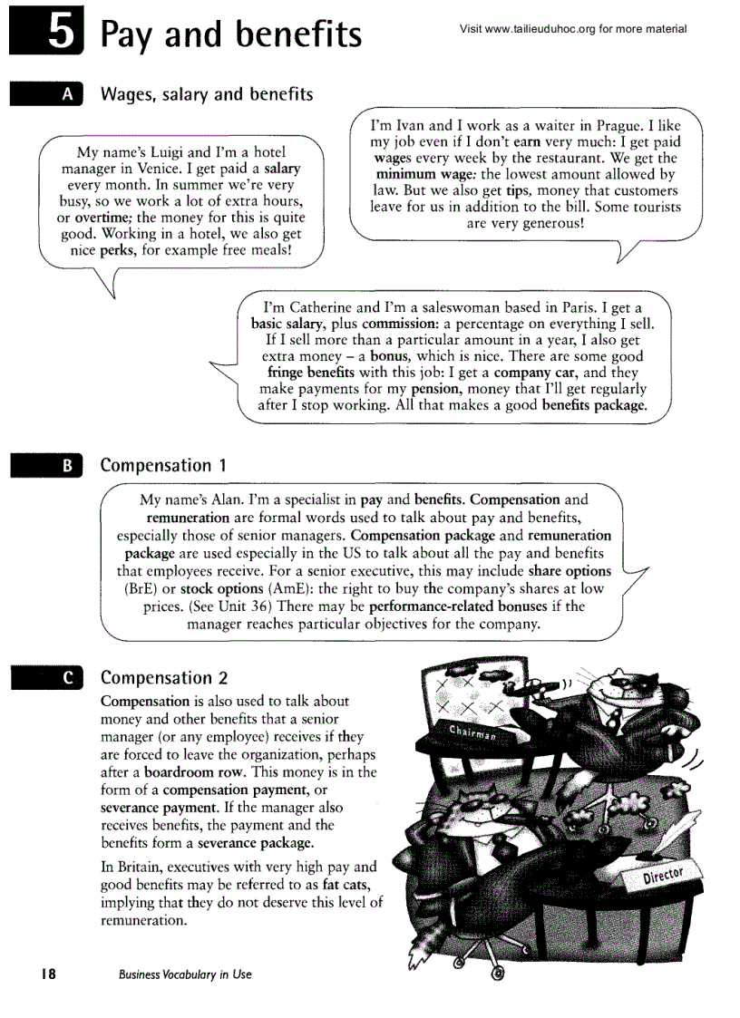 image for page Business Vocabulary in Use Bill Mascul