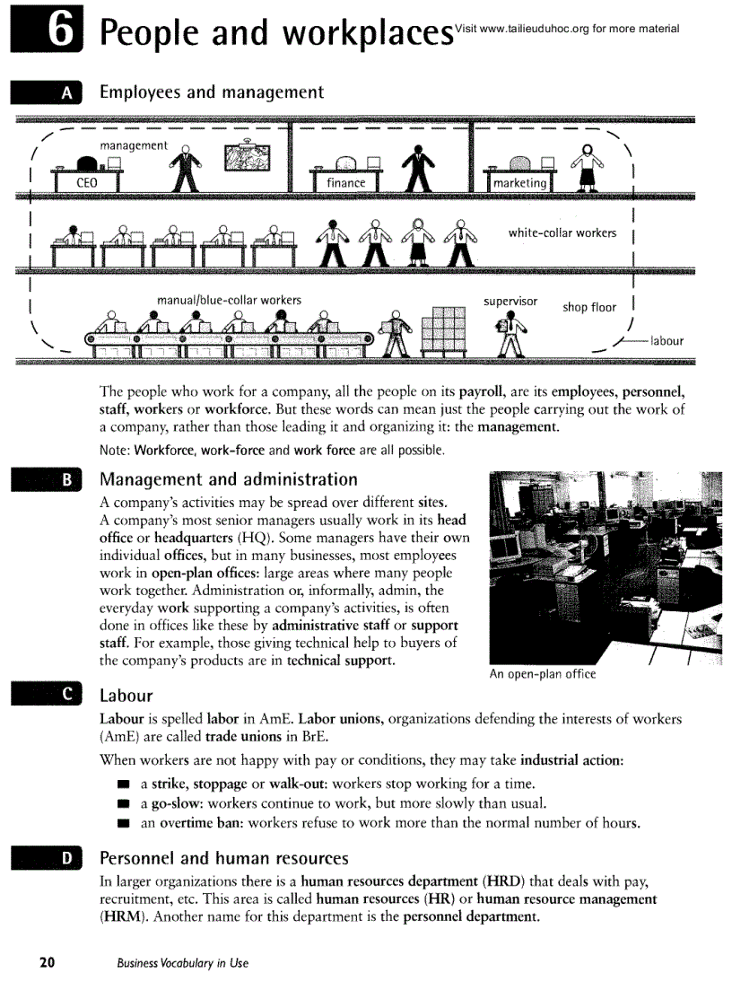 image for page Business Vocabulary in Use Bill Mascul