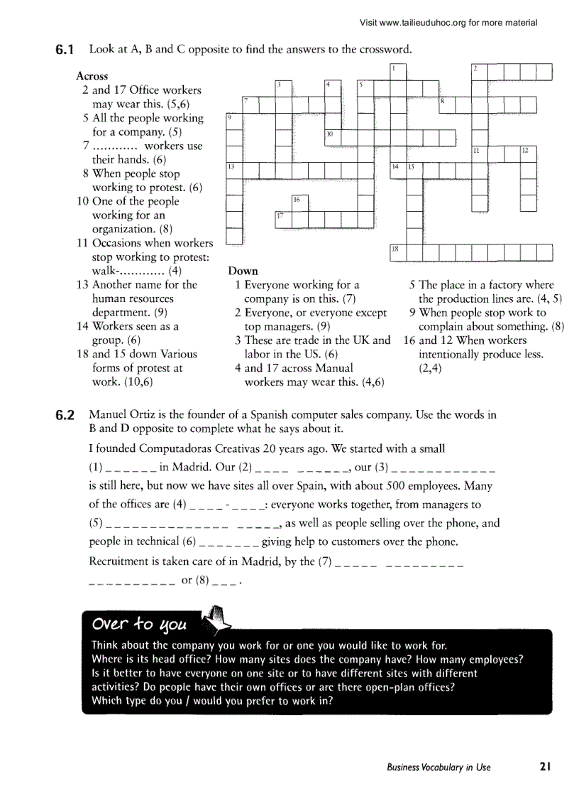 image for page Business Vocabulary in Use Bill Mascul
