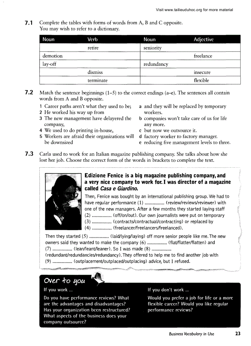 image for page Business Vocabulary in Use Bill Mascul