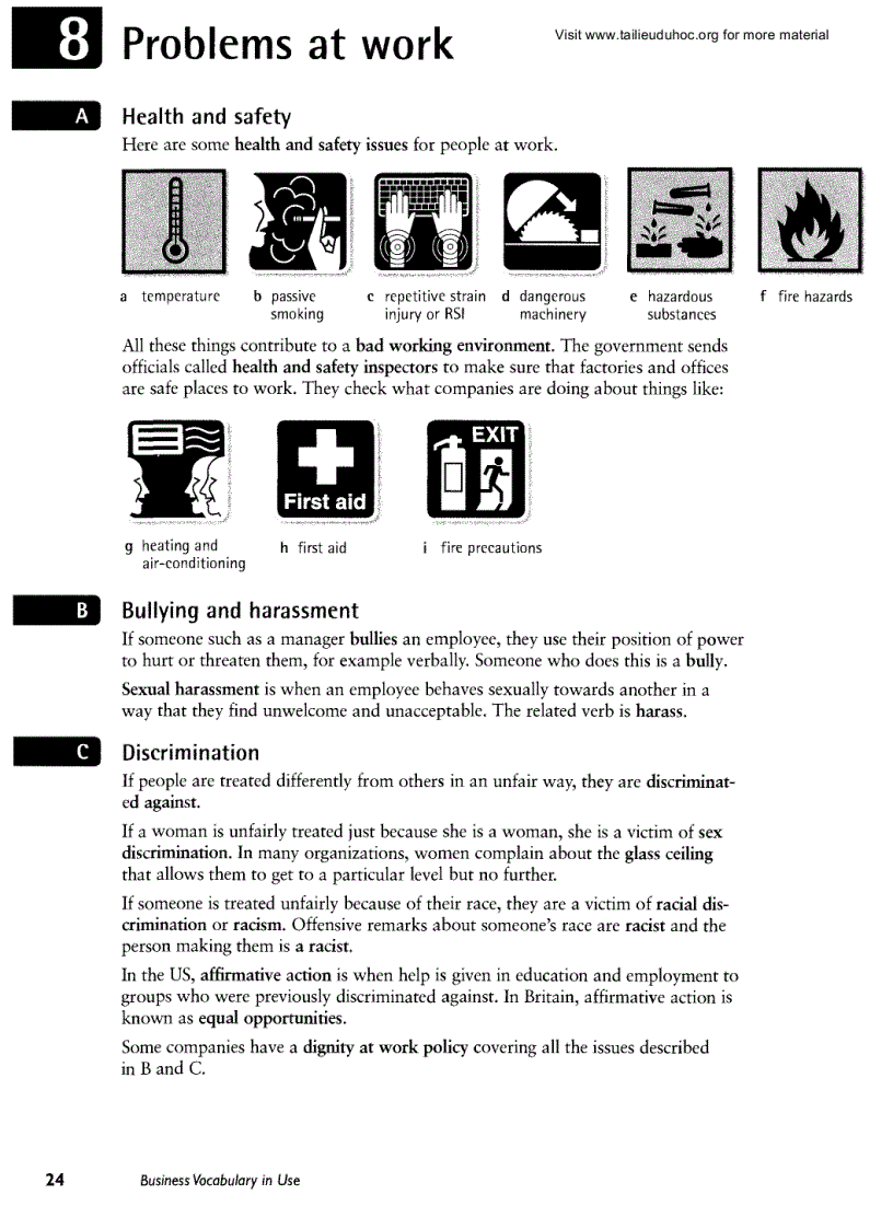 image for page Business Vocabulary in Use Bill Mascul