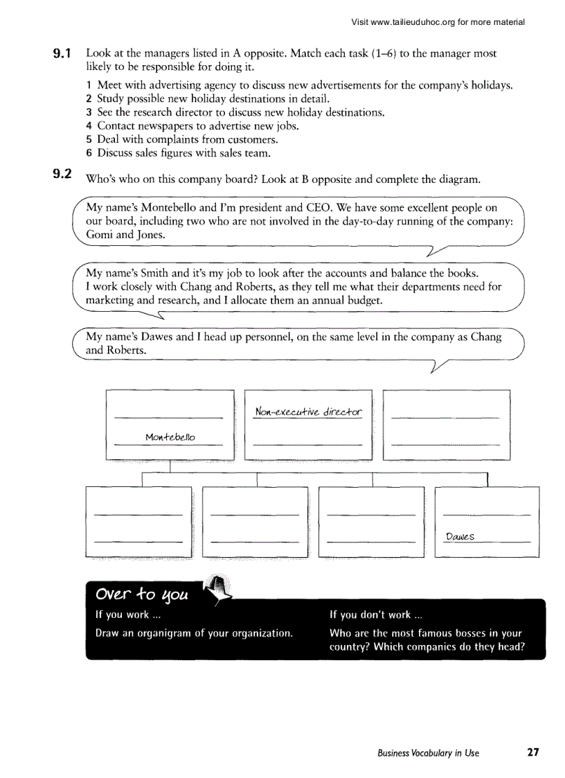 image for page Business Vocabulary in Use Bill Mascul