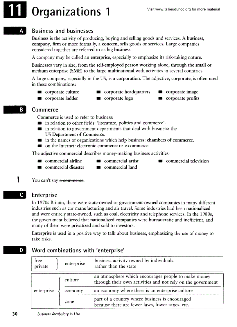 image for page Business Vocabulary in Use Bill Mascul