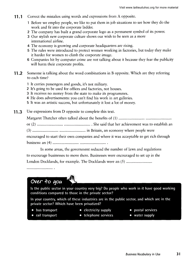 image for page Business Vocabulary in Use Bill Mascul