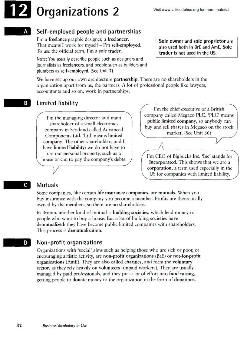 image for page Business Vocabulary in Use Bill Mascul