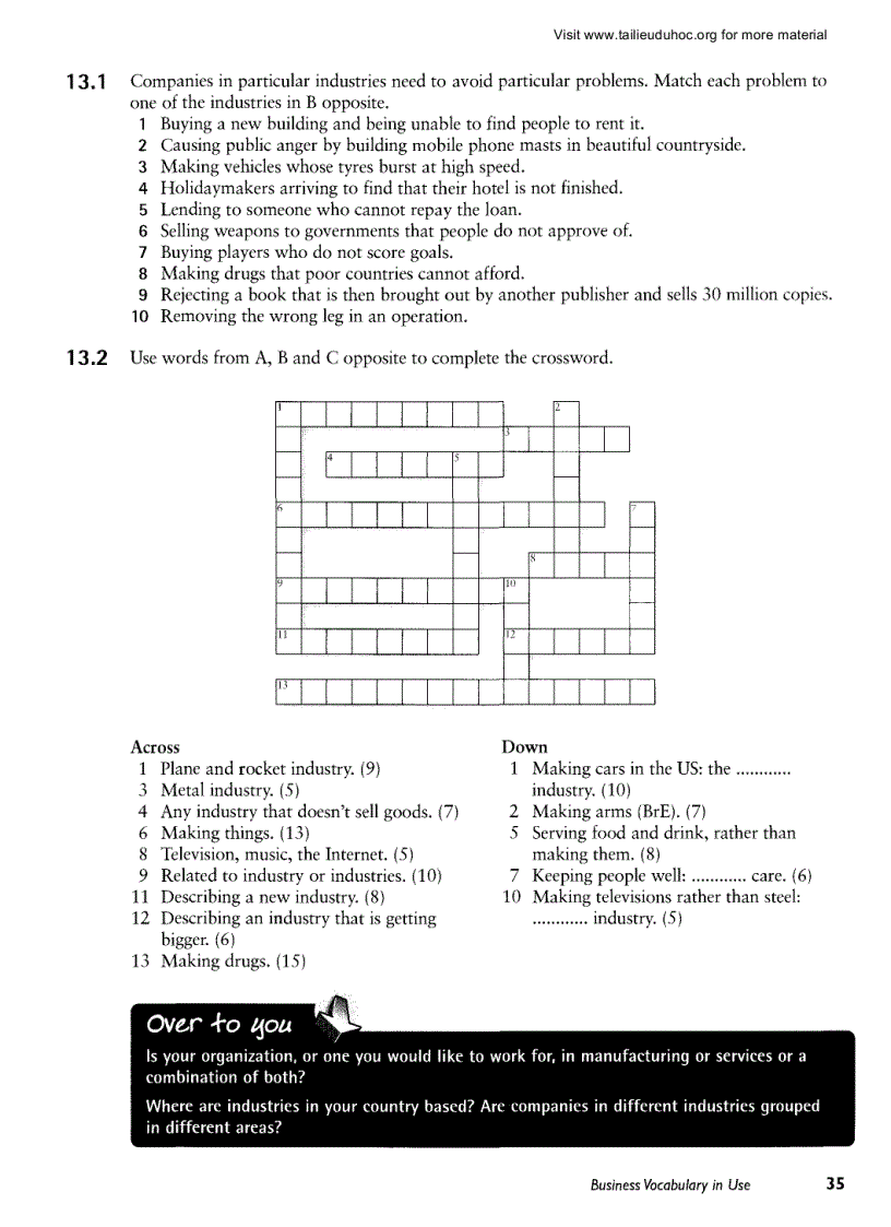 image for page Business Vocabulary in Use Bill Mascul