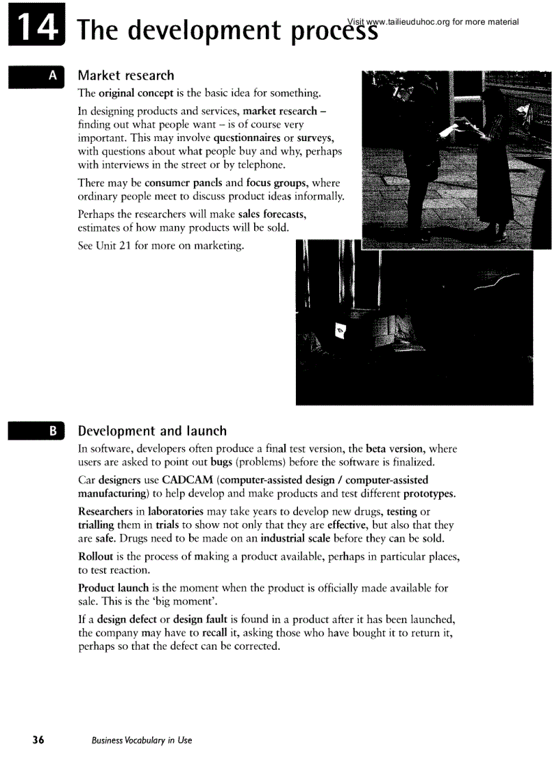 image for page Business Vocabulary in Use Bill Mascul