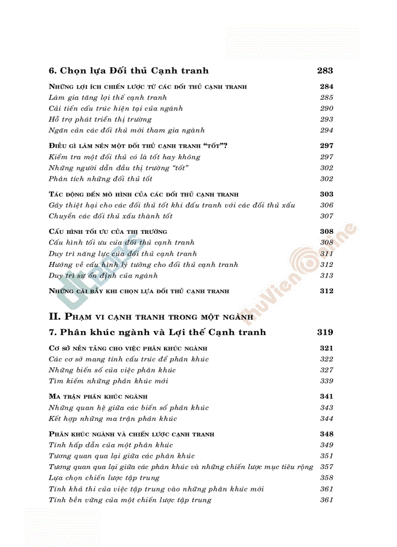 image for page Lợi thế cạnh tranh