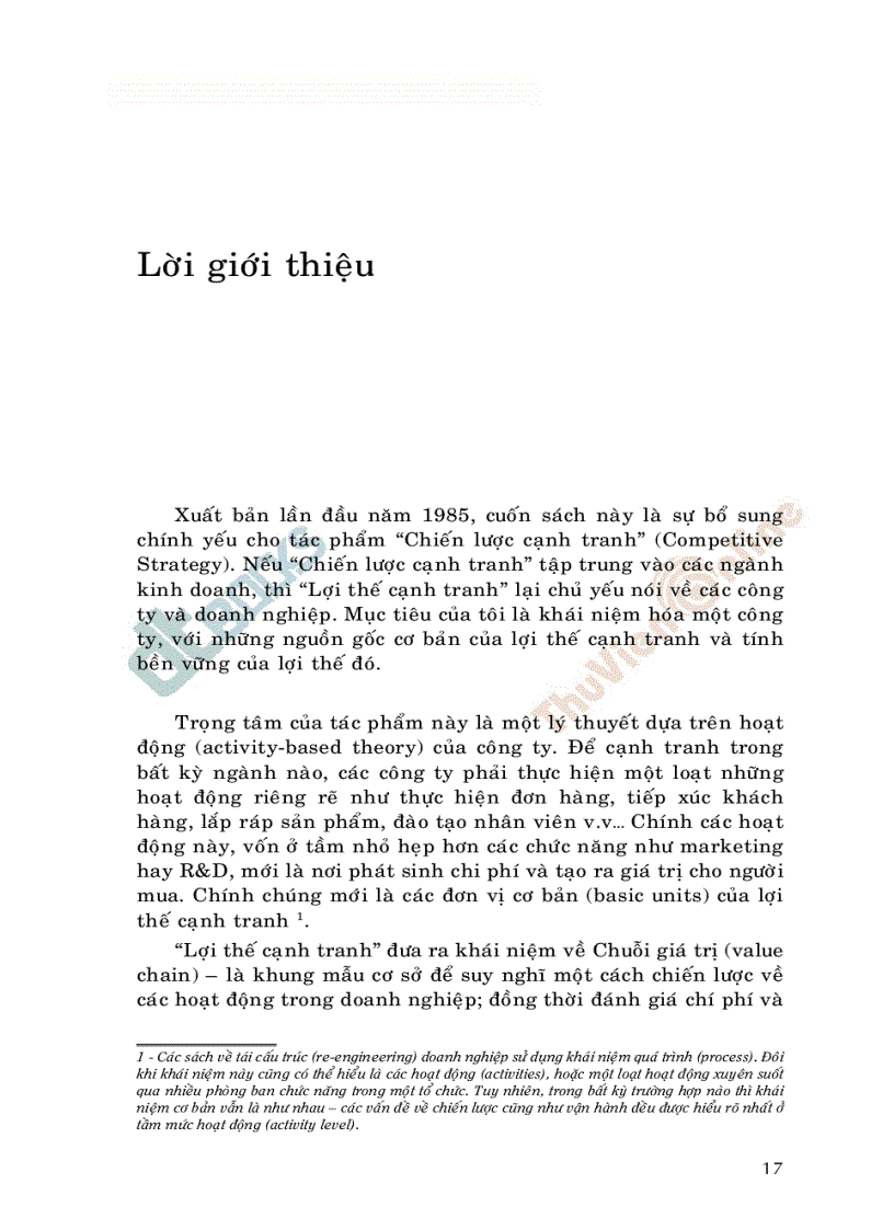 image for page Lợi thế cạnh tranh