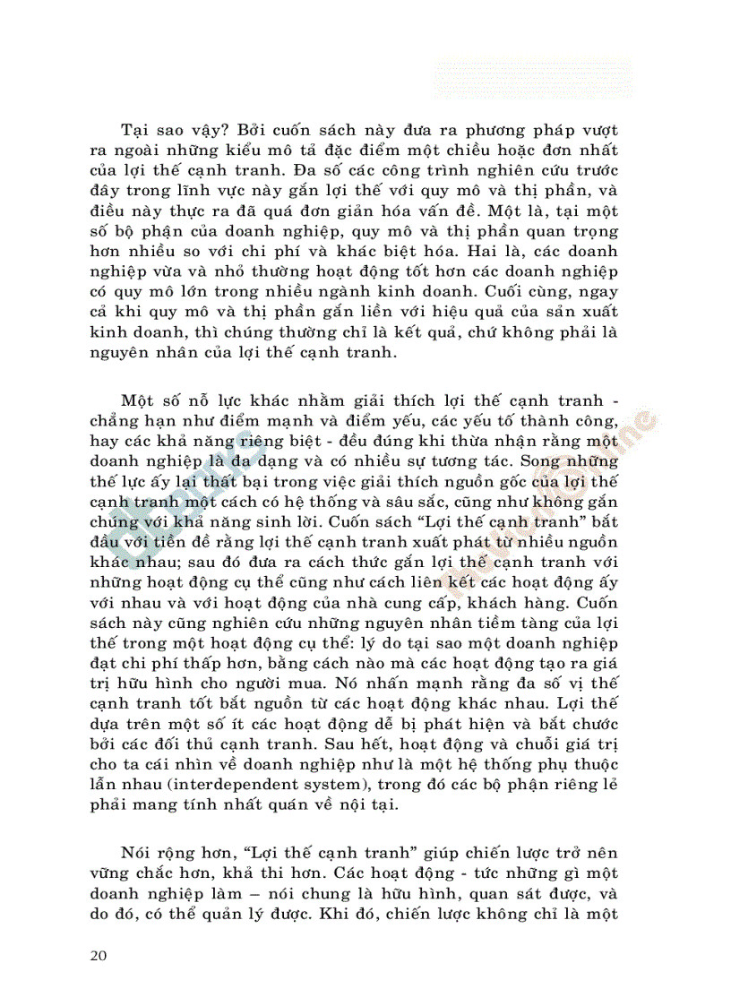 image for page Lợi thế cạnh tranh