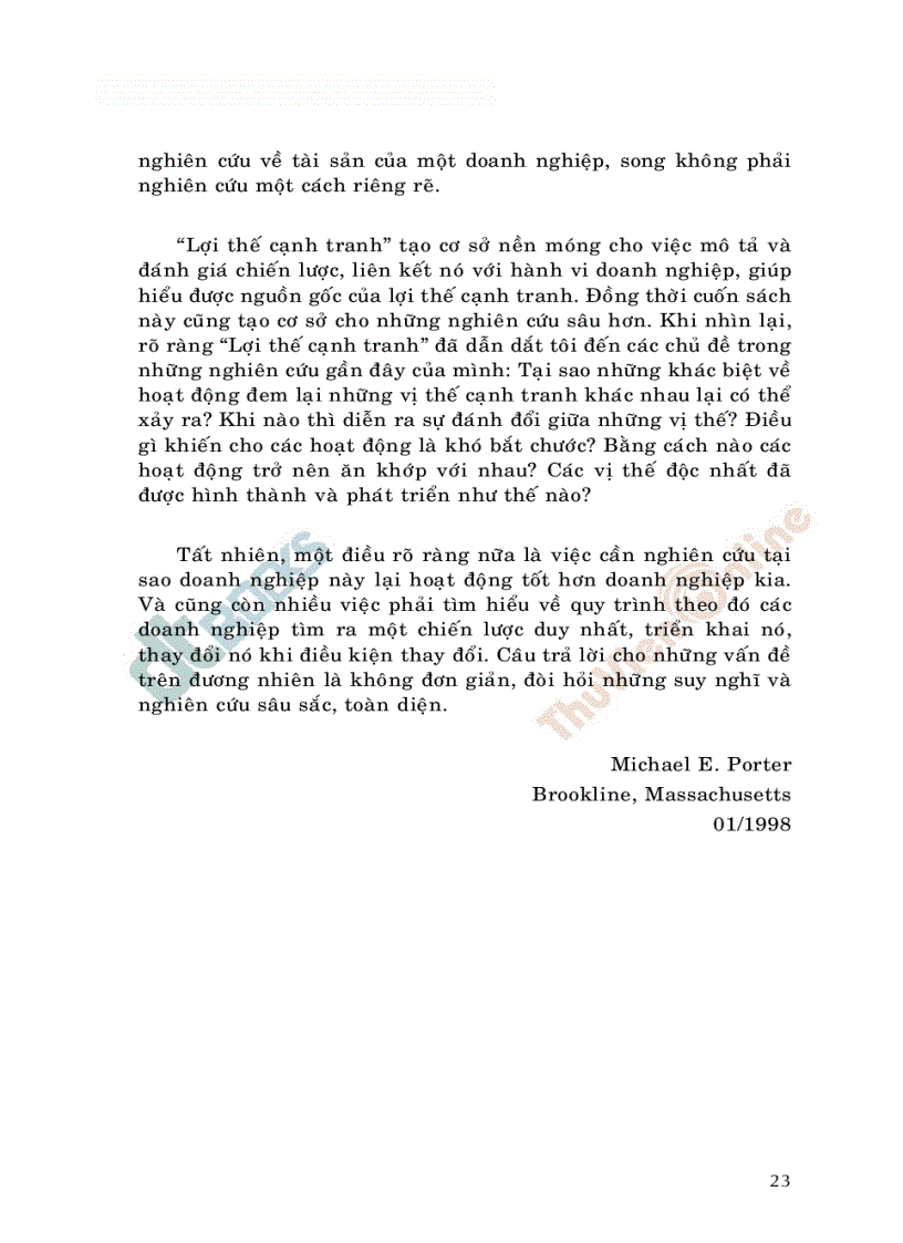 image for page Lợi thế cạnh tranh