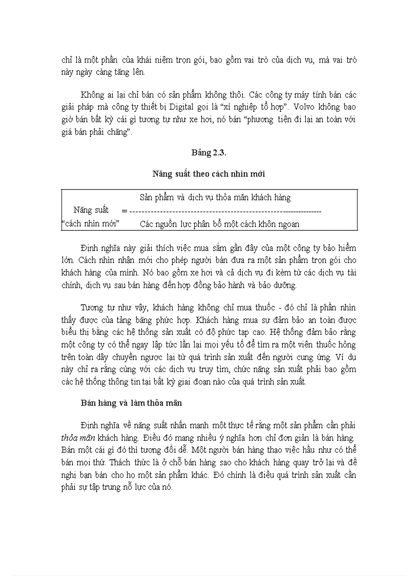 image for page Vai trò chiến lược của sản suất