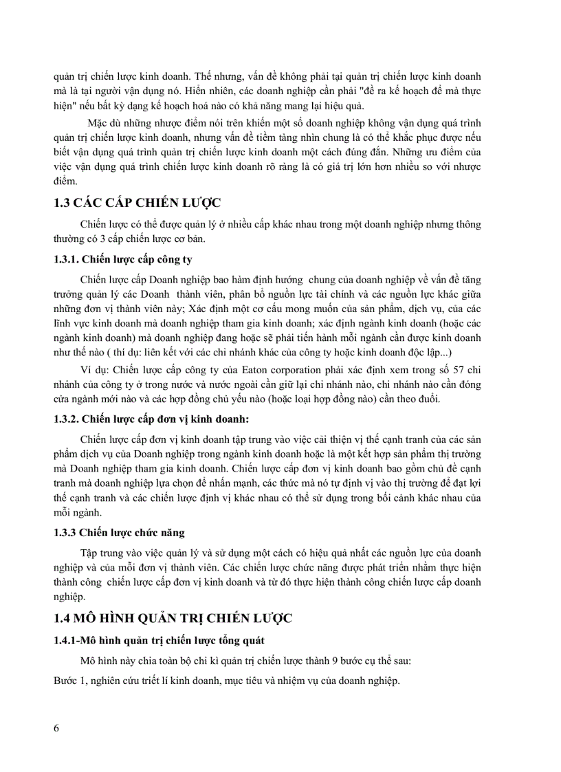 image for page Giáo trình Quản Trị Chiến Lược 1