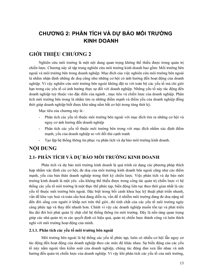 image for page Giáo trình Quản Trị Chiến Lược 1