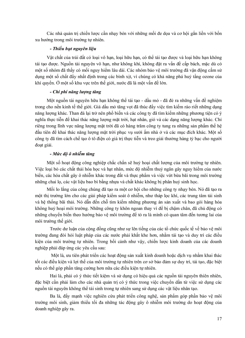 image for page Giáo trình Quản Trị Chiến Lược 1