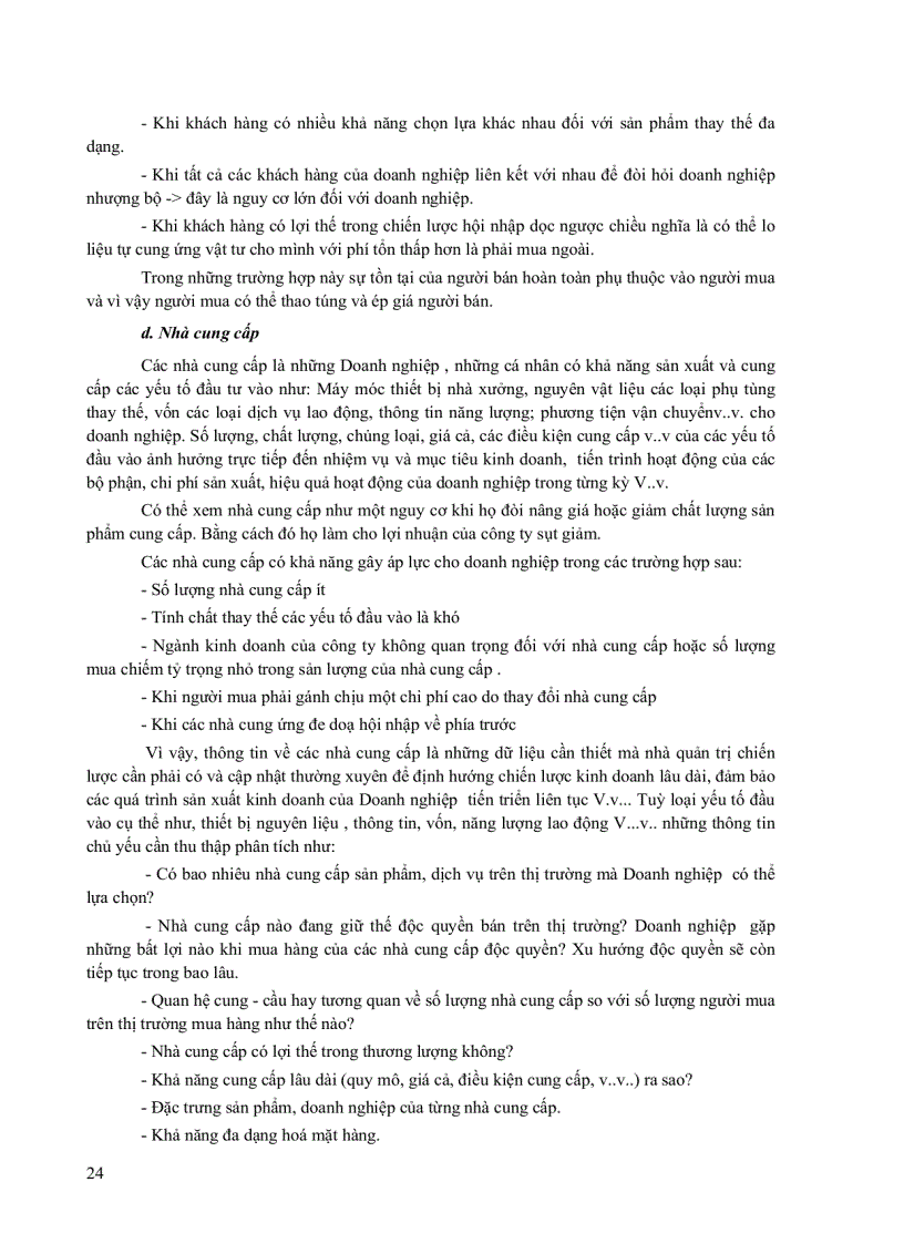 image for page Giáo trình Quản Trị Chiến Lược 1