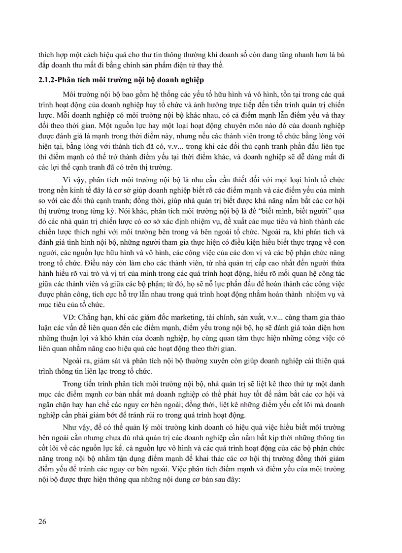 image for page Giáo trình Quản Trị Chiến Lược 1