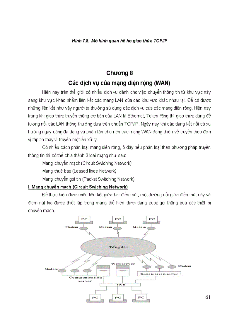 image for page Tài liệu quản trị mạng máy tính mạng LAN mạng WAN
