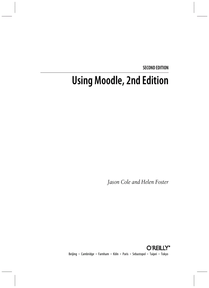 image for page Using moodle