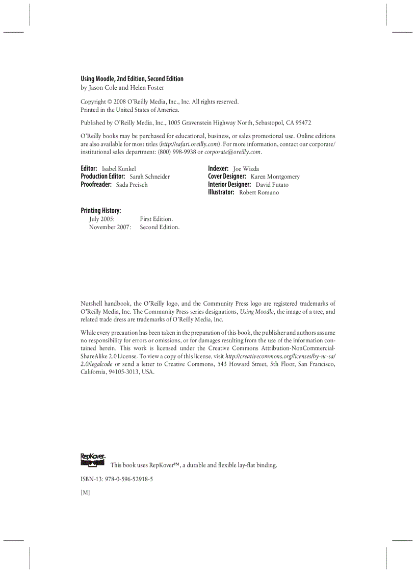 image for page Using moodle