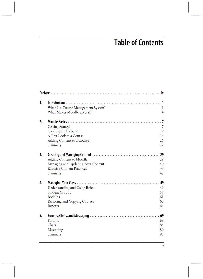 image for page Using moodle