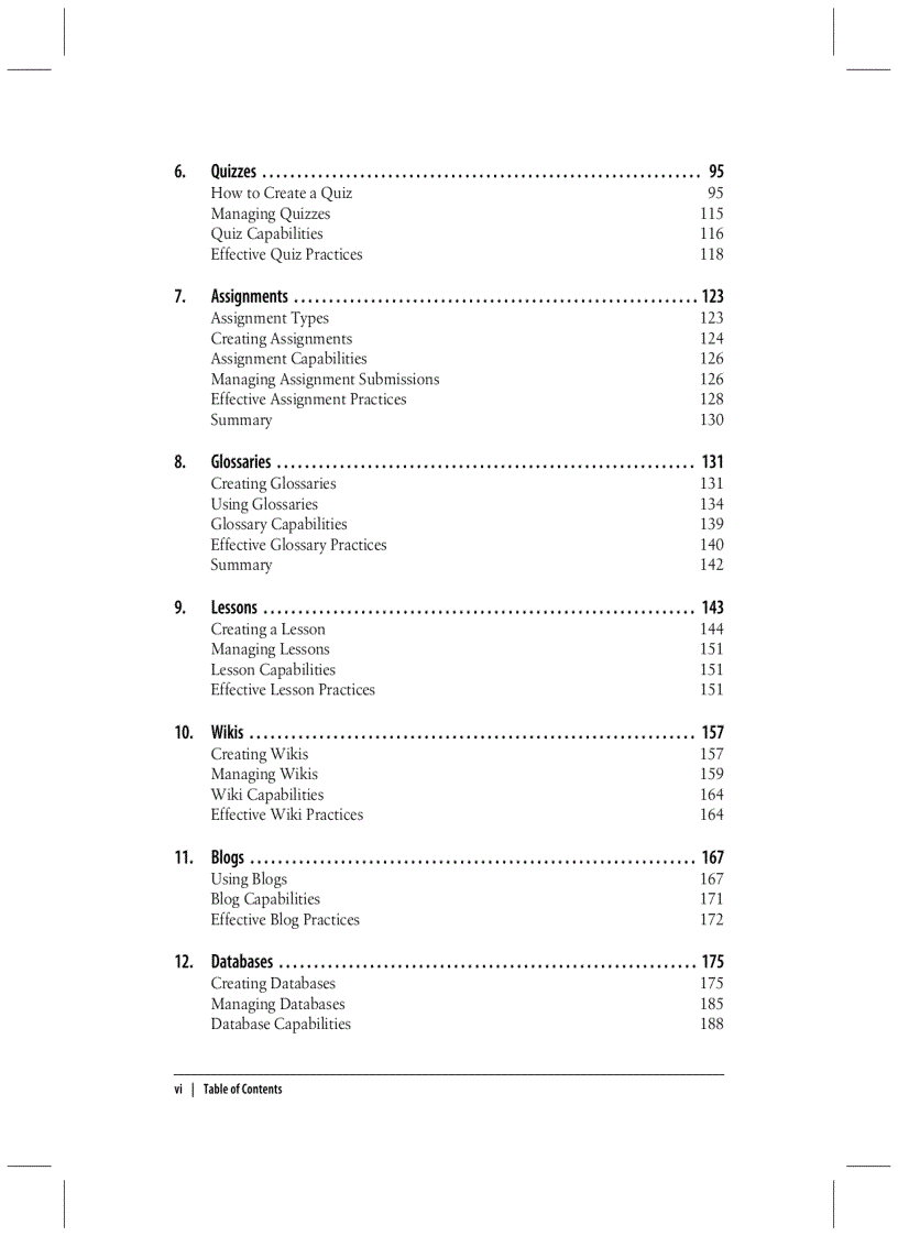 image for page Using moodle