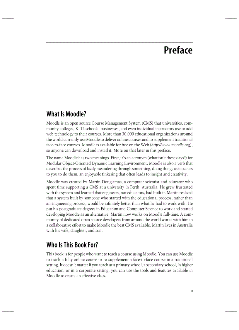 image for page Using moodle