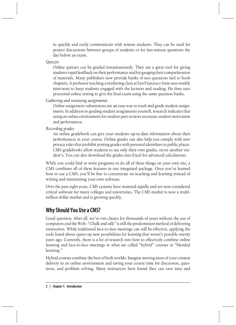 image for page Using moodle