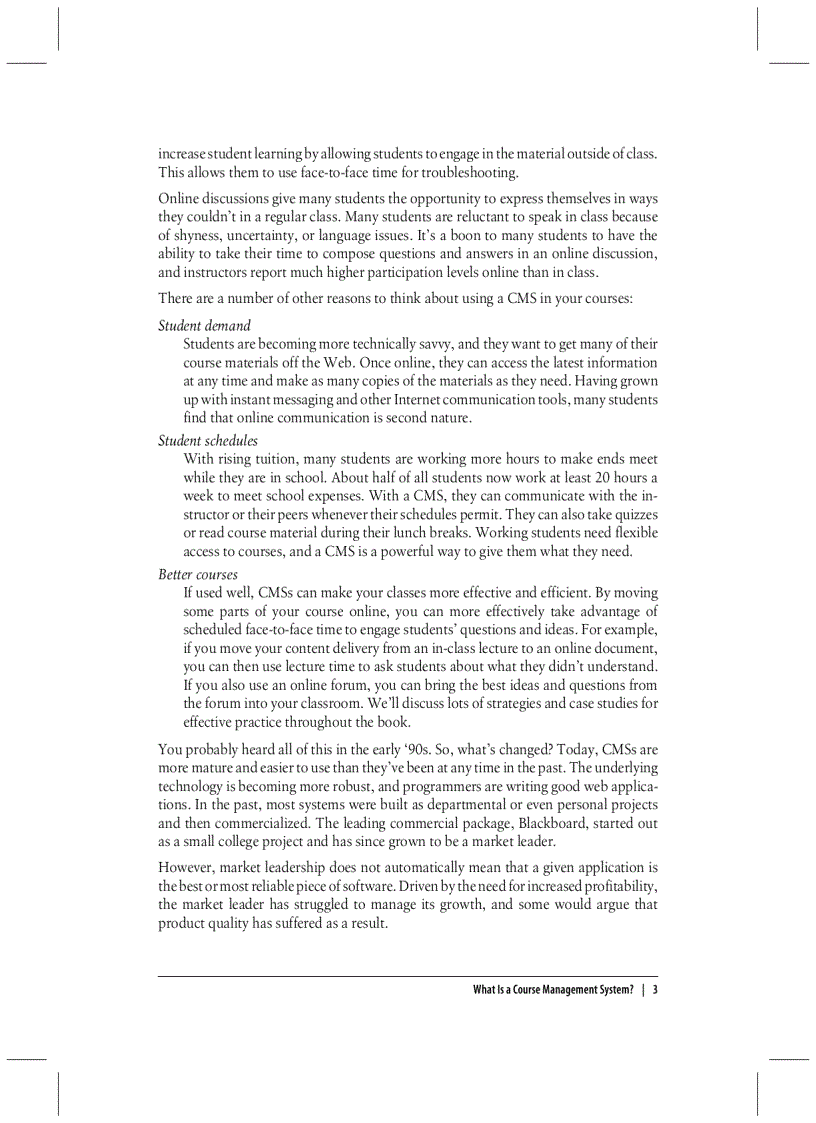 image for page Using moodle