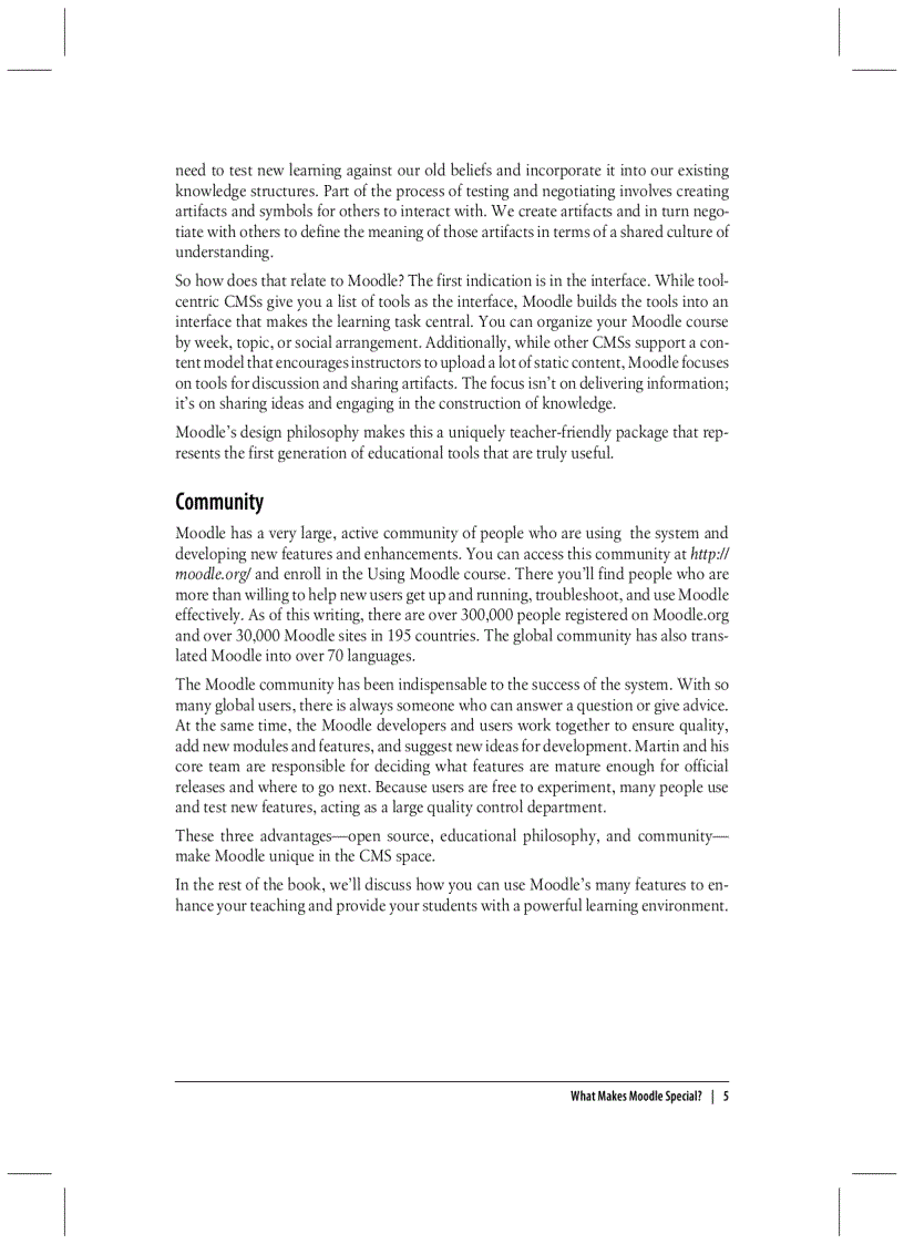 image for page Using moodle