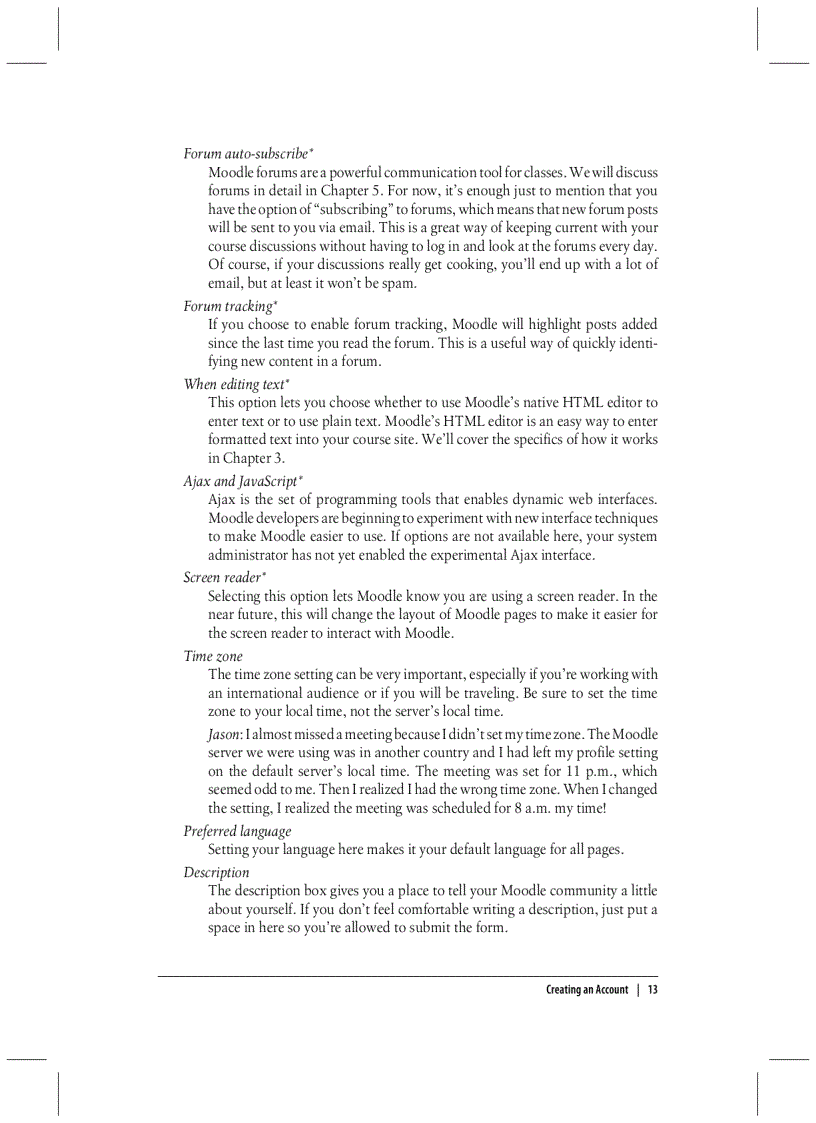 image for page Using moodle