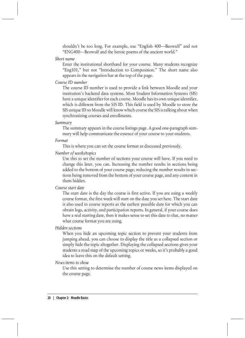 image for page Using moodle