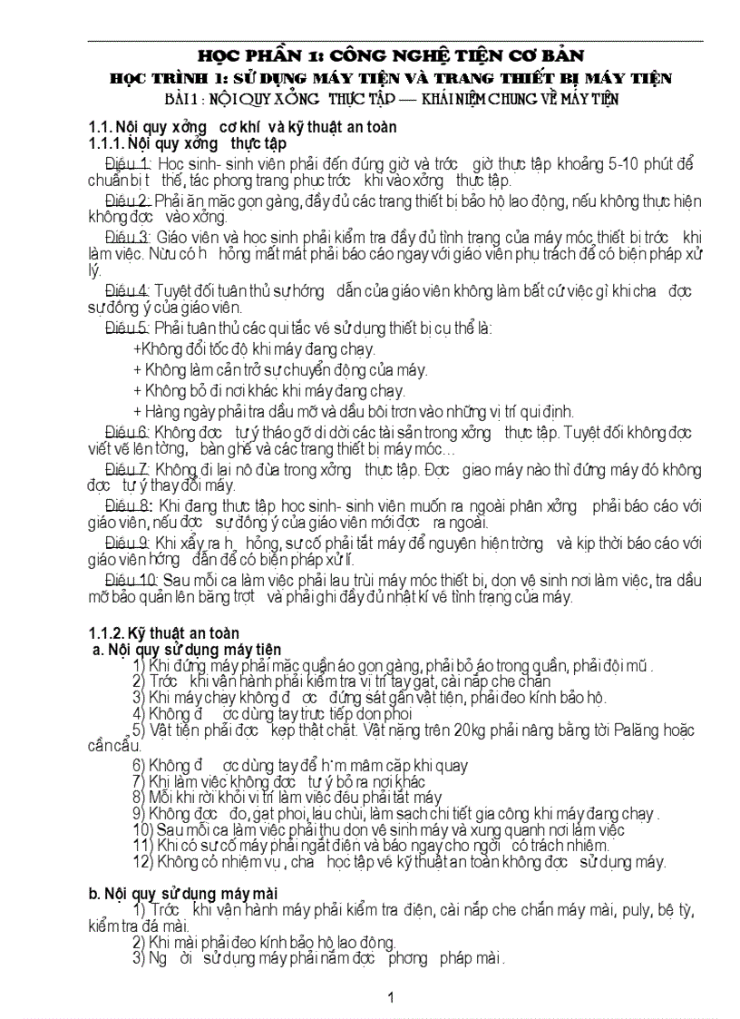 image for page Giáo trình cắt gọt kim loại