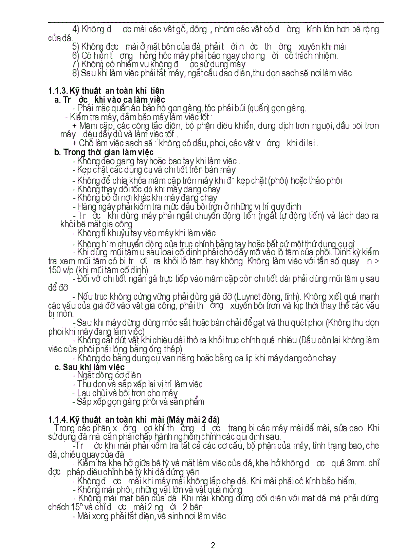 image for page Giáo trình cắt gọt kim loại