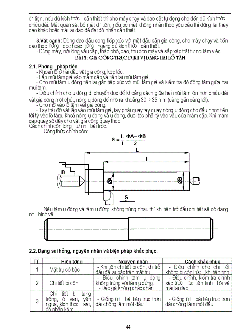 image for page Giáo trình cắt gọt kim loại