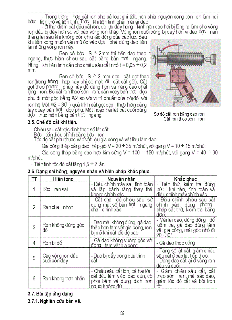 image for page Giáo trình cắt gọt kim loại