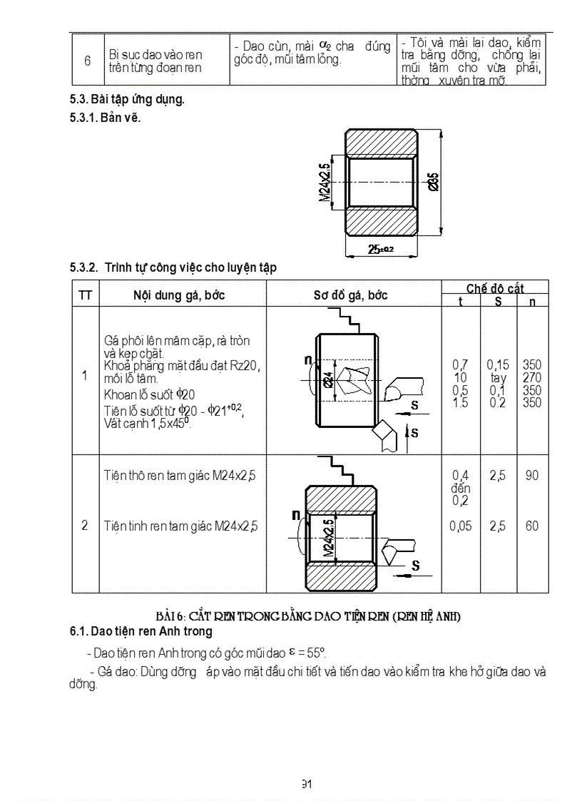 image for page Giáo trình cắt gọt kim loại