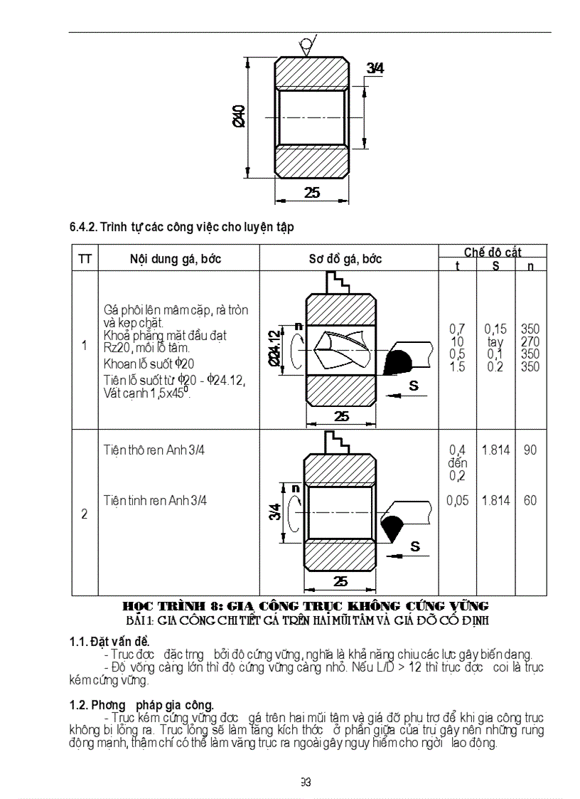 image for page Giáo trình cắt gọt kim loại