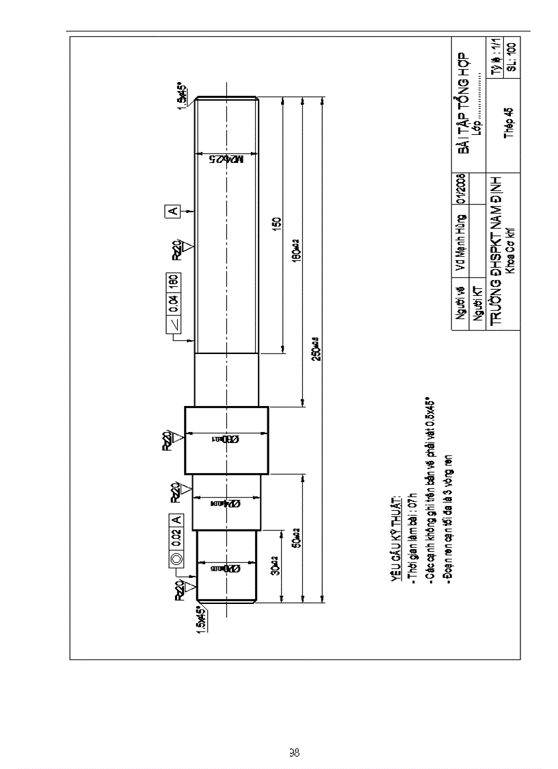 image for page Giáo trình cắt gọt kim loại