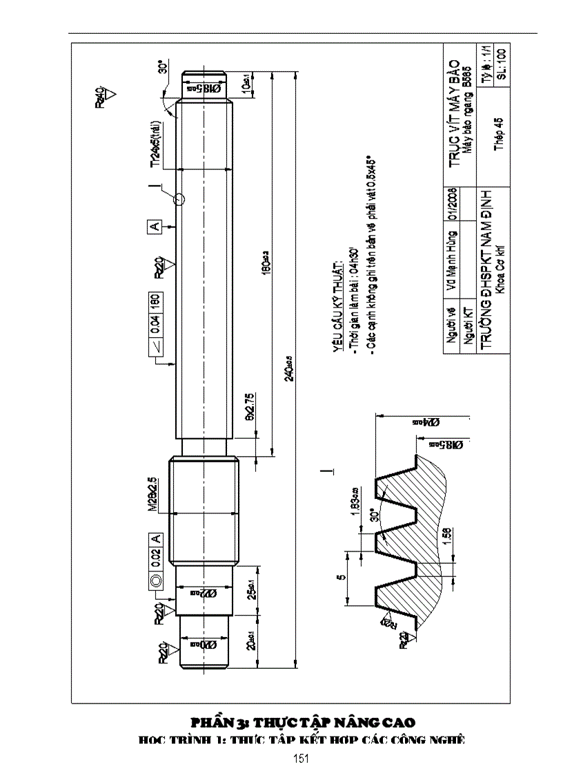 image for page Giáo trình cắt gọt kim loại 1