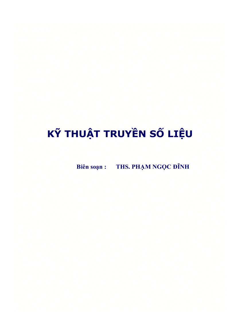 image for page Tài liệu chuyên ngành dtvt