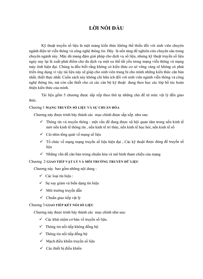 image for page Tài liệu chuyên ngành dtvt