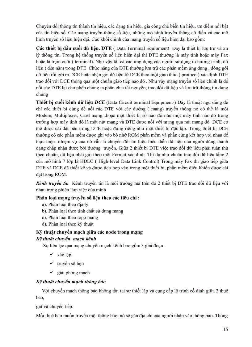 image for page Tài liệu chuyên ngành dtvt