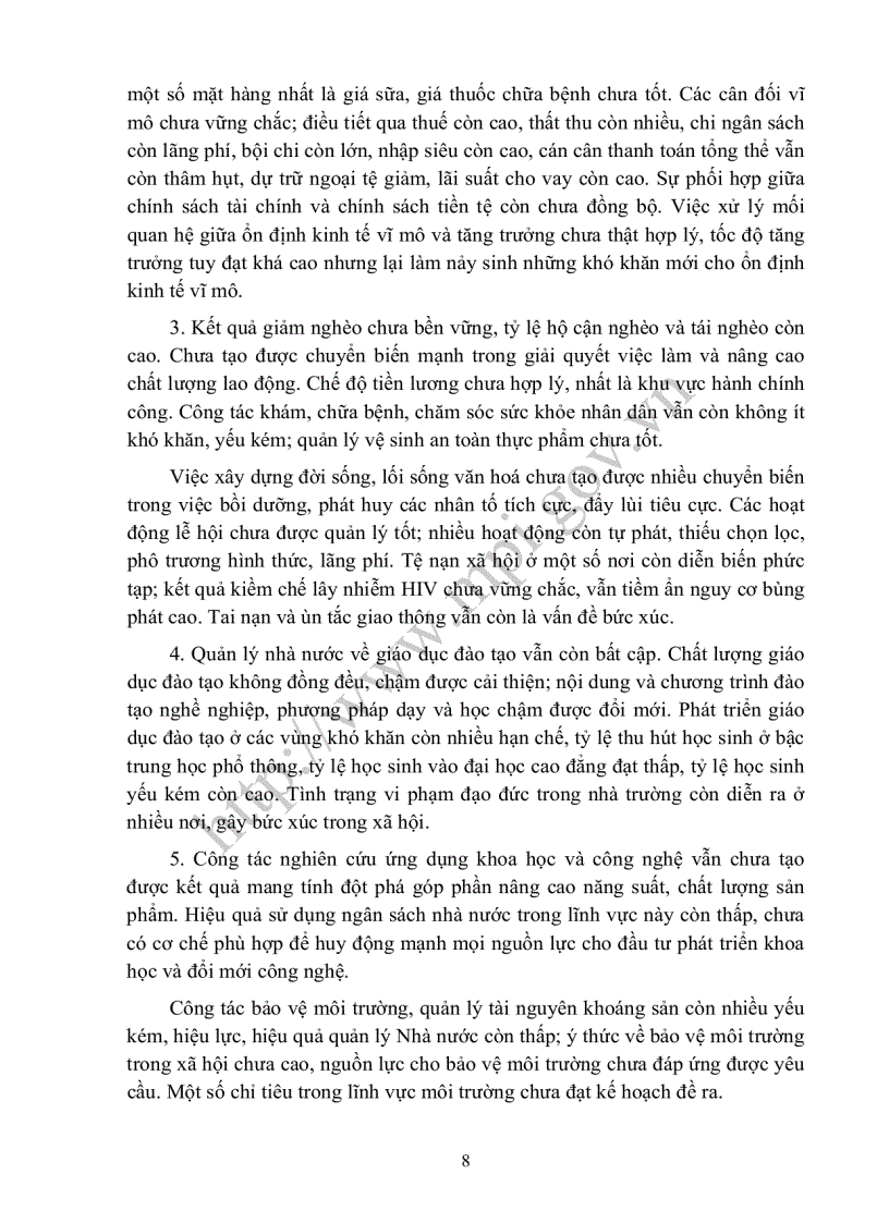 image for page Tổng quan tình hình kinh tế vĩ mô năm 2010 và định hướng cho năm 2011