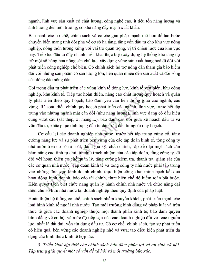 image for page Tổng quan tình hình kinh tế vĩ mô năm 2010 và định hướng cho năm 2011