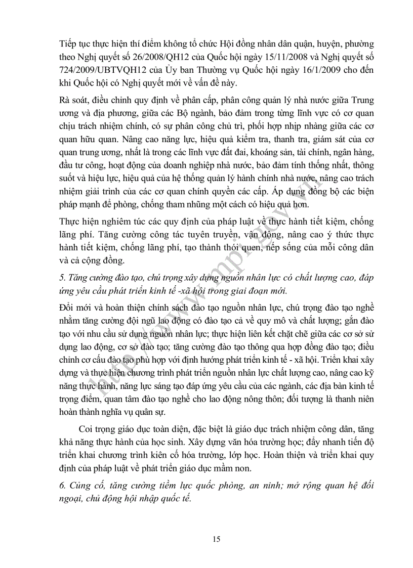 image for page Tổng quan tình hình kinh tế vĩ mô năm 2010 và định hướng cho năm 2011