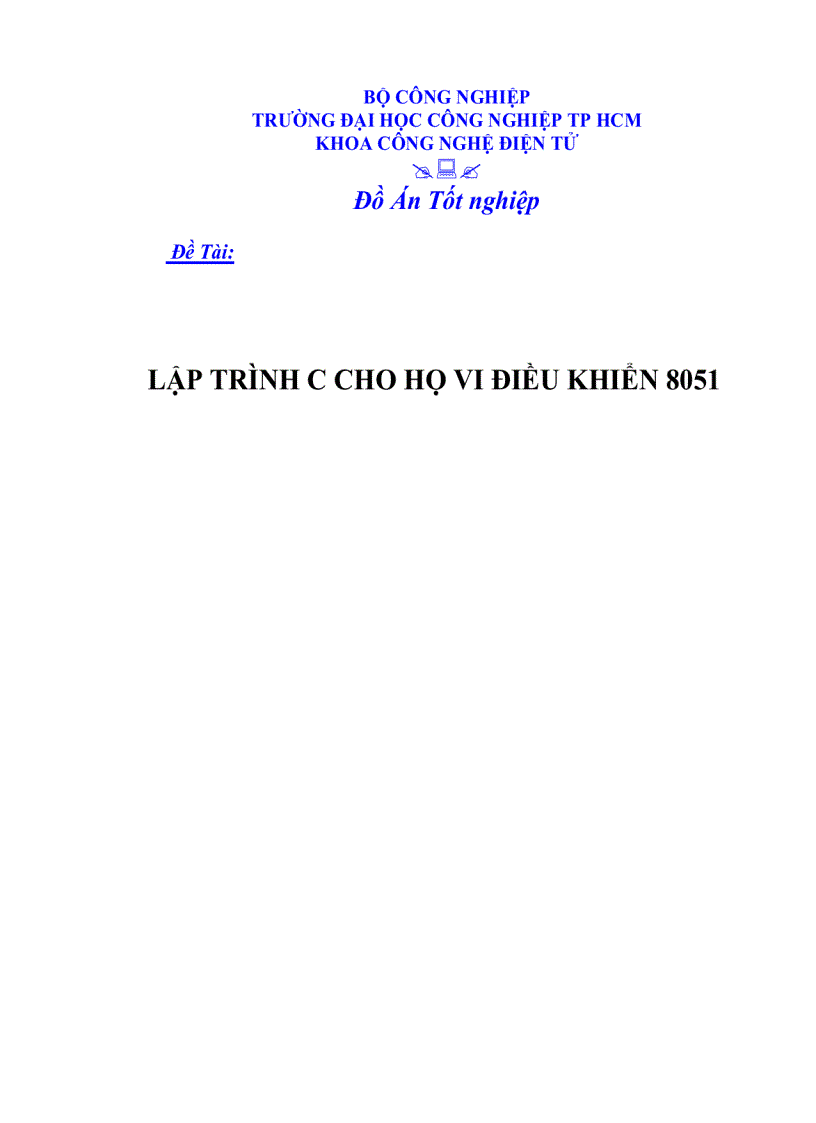 image for page 8051 với ngôn ngữ C