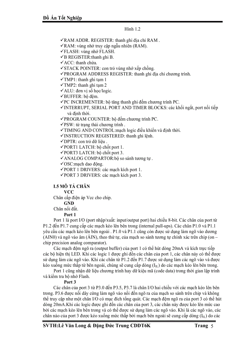 image for page 8051 với ngôn ngữ C