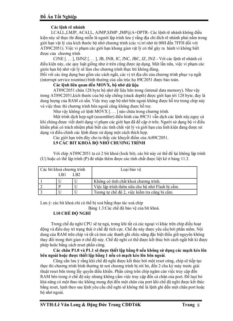 image for page 8051 với ngôn ngữ C