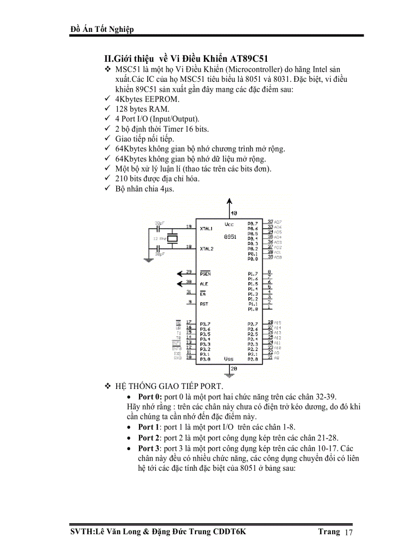 image for page 8051 với ngôn ngữ C